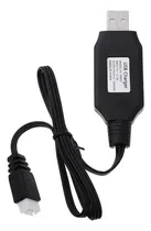 Comprar Cables De Carga De Batería De Litio 4.2v Car Wpl B14k B24k