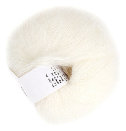 * Fio Popular De Lã De Angorá Soft Mohair Pashm Knit