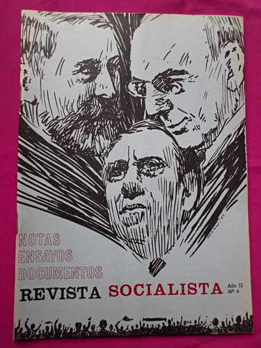 Revista Socialista Año 1 N° 4 Sept - Dic De 1984