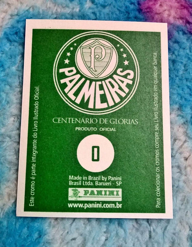 Lote 10 Figurinhas Do Palmeiras Centenário De Glórias | Parcelamento sem juros Lote 10 Figurinhas Do Palmeiras Centenário De Glórias | Parcelamento sem juros