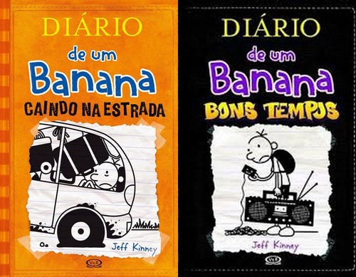 Diário De Um Banana Volumes 9 E 10 -  Jeff Kinney