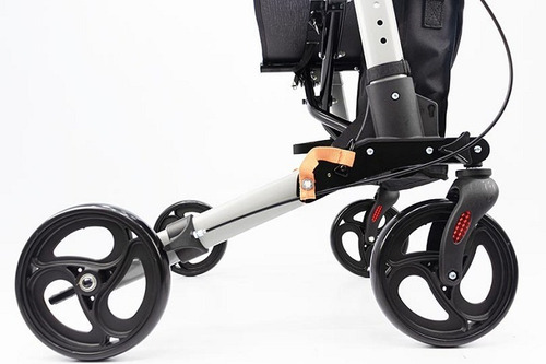 Andador Com 4 Rodas Com Porta Objetos Praxis Ref. 2054 Novo
