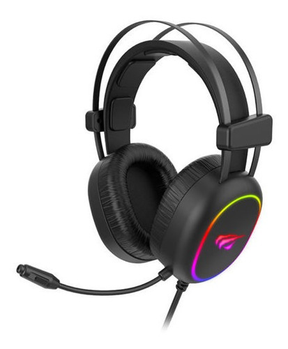 Imagem 3 de 6 de Fone De Ouvido Headset Gamer Profissional Havit H2016d