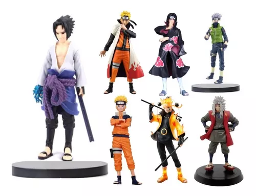 Em promoção! Naruto, Sasuke, Kakashi, Uchiha Hokage Lee Blocos De