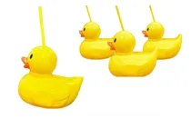 Comprar 10 Vasos Para Micheladas Forma Patito Con Popote 1000 Ml