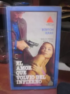 Libro El Amor Que Volvio Del Infierno De Burton Hare 1978