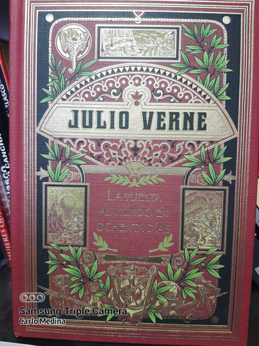 Libros De Julio Verne X Unidad.  Tapa Dura 