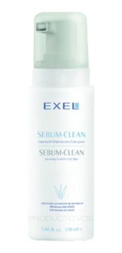 Exel Sebum Clean Espuma De Limpieza Piel Grasa 170ml