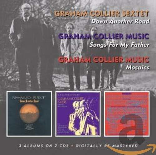 Cd Down Another Road/songs For My Father/mosaics - Collier,