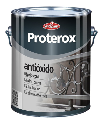 Antioxido Sinteplast Proterox Gris X 20 Lts