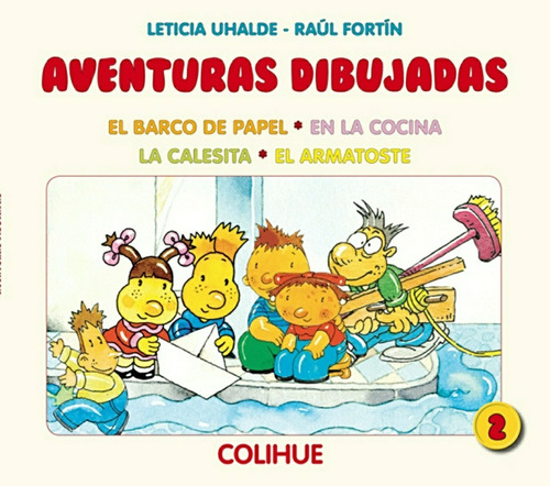 Aventuras Dibujadas 2 - Fortín Uhalde