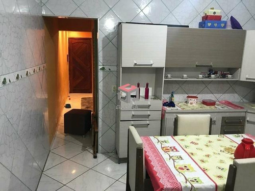 Imagem 8 de 23 de Sobrado À Venda, 3 Quartos, 1 Suíte, 1 Vaga, Sítio Dos Vianas - Santo André/sp - 85538