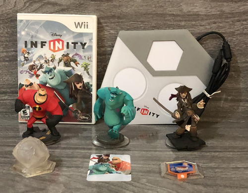 Kit Inicial Disney Infinity 1.0 Nintendo Wii.