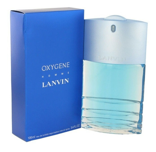 Perfume Oxygene Homme Lanvin 100 Ml Edt Spray