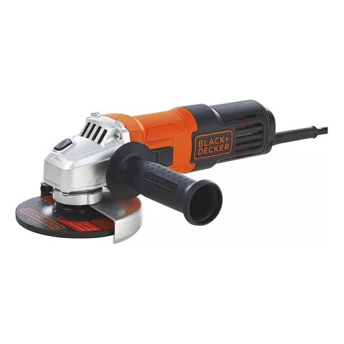 Esmeriladora Angular 4-1/2 115mm 650w Black+decker G650