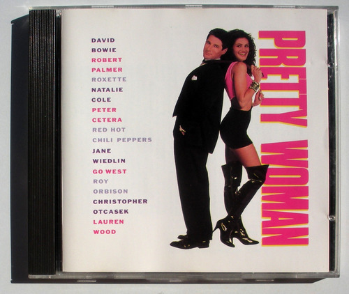 Pretty Woman - Soundtrack - David Bowie - Cd Imp. Austria 