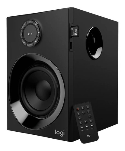 Imagen 3 de 10 de Sistema De Sonido Logitech 5.1 Z607 + Obsequio.