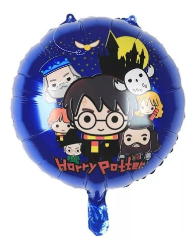 2 Globos Harry Potter