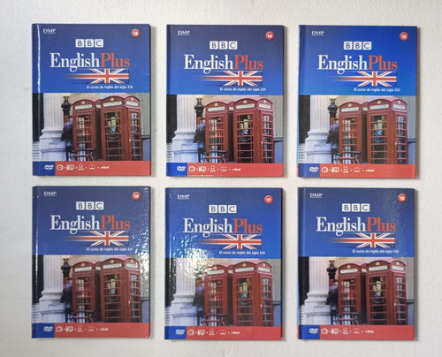 Aprende Ingles. Bbc. Lote X 30 Libros. Colección Completa (Usado)