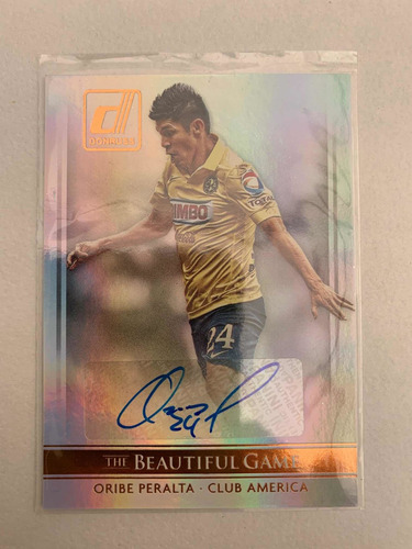 America-donruss-oribe Peralta Autografida #bg-op 