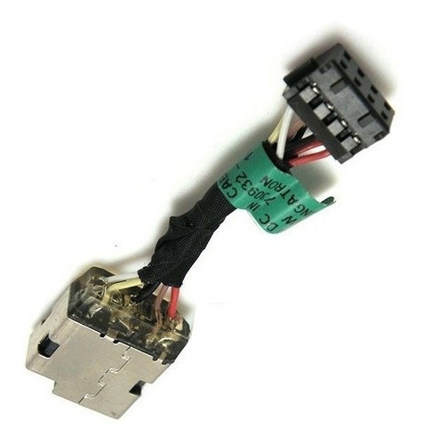 Centro De Carga Power Jack Hp Pavilion 15-n 15-p 14-f 15-f