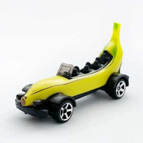 Matchbox Big Banana Car 48/100 2021