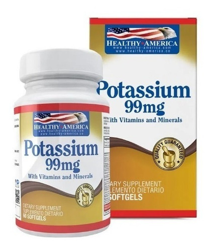 Potassium 99 Mg Con Vita Y Mine X 6 - Unidad a $665