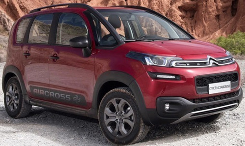 C3 Aircross 1.6 Vti Feel Manual (d.s)