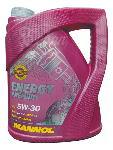 Aceite Mannol Energy Premium 5w30 5 Litros // Ecban