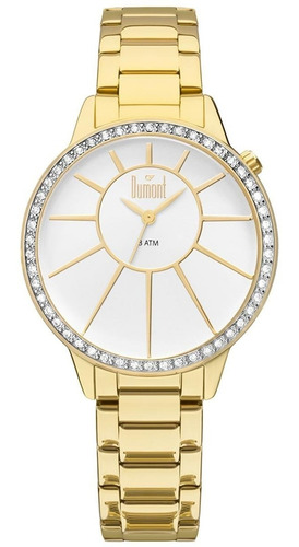 Relógio Feminino Dumont Du2035lvh/4b