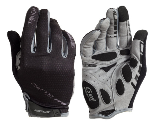 Guantes De Ciclismo Best Largo Gel Pro