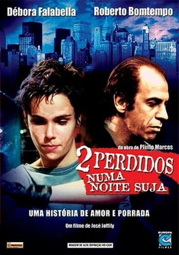 Dvd 2 Perdidos Numa Noite Suja - Europa Filmes