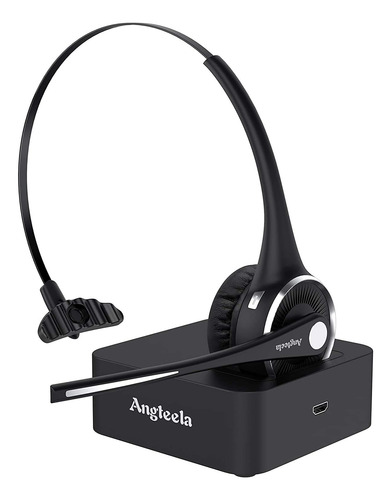 Trucker Auriculares Bluetooth Angteela Con Micrófono, Auricu