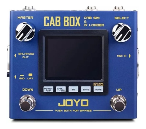 Pedal Cab Box Joyo