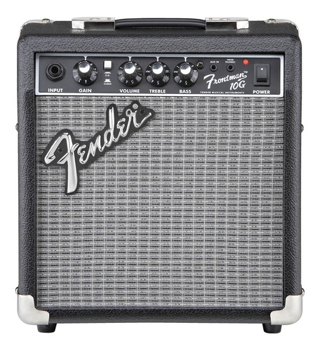 Combo Guitarra Eléctrica Squier + Amplificador Fender De 10w