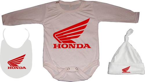 Ajuar Para Bebés Motos Honda