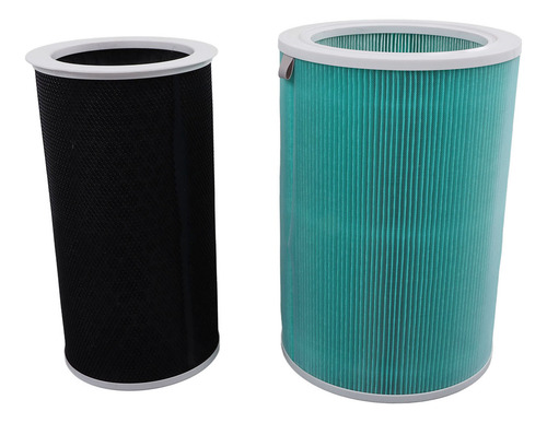 Filtro Purificador De Aire, Carbón Activado Verde, Antiforma
