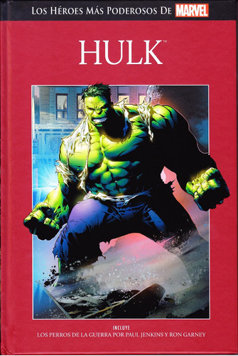 Hulk - Los Perros De La Guerra - Salvat Panini Comics