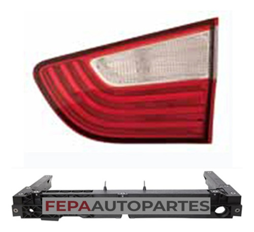 Mica Faro Giro Trasero Fiat Grand Siena 13 / 18 Int Essence