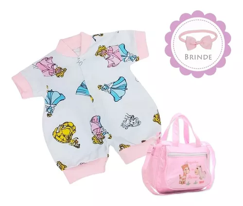 Bolsa Maternidade com Roupas para Boneca Bebê Reborn com o Melhor