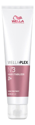 Wellaplex Nº3 Hair Stabilizer 100ml - Proteção Pós Química