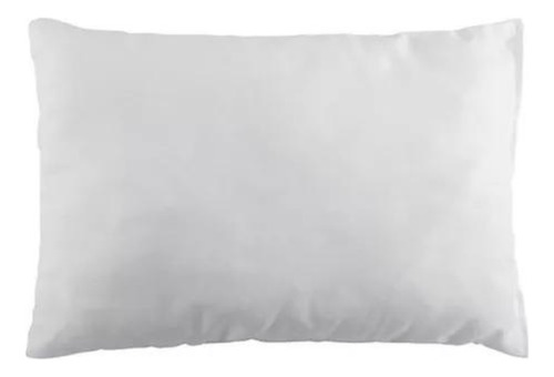 Travesseiro Plumax Percal -37x56x17cm - Branco