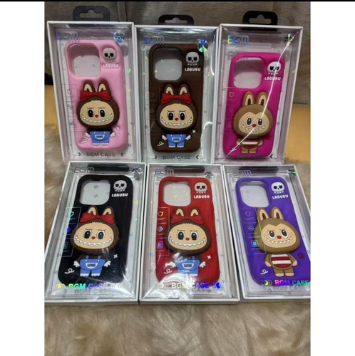 Capa Capinha Estilo Labubu Para iPhone
