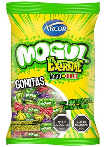 Gomitas Mogul Extreme 400 Grs