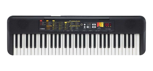 Teclado Yamaha Psr-f52 61 Teclas , Cargador Incluido