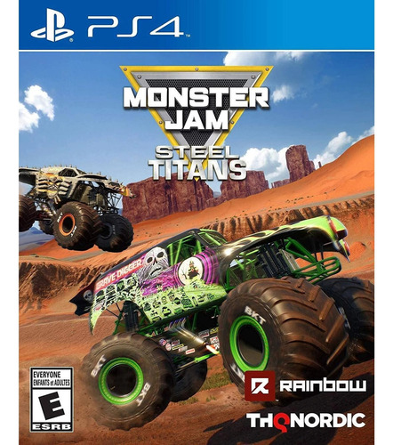 Monster Jam Steel Titans  Standard Edition PS4 Físico