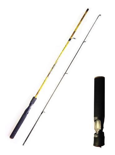 Vara De Pesca Pesada Ultra Light 1,80 Mts 28 Lbs  Carbono