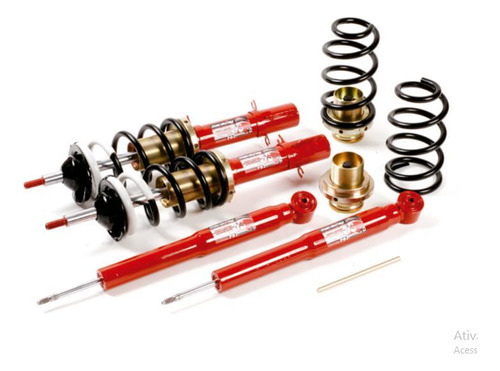 Kit Suspensão Rosca Sport Citroen C3 2013 Ate 2021