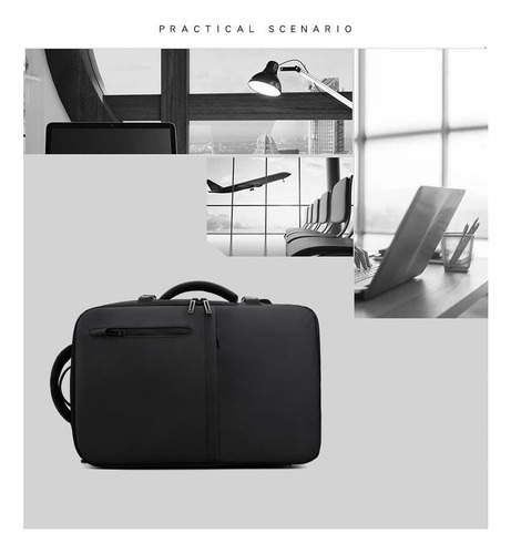 Mochila Extensible Impermeable Con Puerto Usb