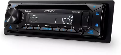 Sony XA-MC10 Manos Libres Para Coche Externo Negro